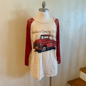 Christmas Shirt-Santa Claus is Coming to Town